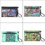 Custom Activated Carbon Fabric Lining Nylon Stash Pouch Odor-Proof Shockproof with Combination Lock Special Purpose Bags Cases