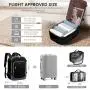 LOVEVOOK 17in Factory hot sell men's backpack Laptop Backpack Bag Large Capacity Multifunction Waterproof backpack for traveling