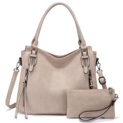 REALER 2023 designer luxury PU black womens shoulder bags large capacity women tote handbags.