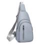Soft Leather Solid Color Fashion Phone Coin Purse 2023 New One-shoulder Crossbody Bag Korean Version Of Casual Ladies Breast Bag