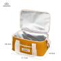 Thermal Bag Picnic Beach Cooler Insulated Soft Cooler Portable Tote Shoulder Bag CANS Polyester Waterproof Dry Cooler Bag CN;GUA