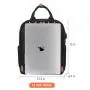 LOVEVOOK new waterproof 14 15.6 17 Vintage Bags with USB pink Cute College Backpack Waterproof Laptop Bookbags school backpacks