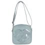 Custom Transparent Heart Clear PVC Window Ita Bags Fashion PU Leather Crossbody Bags Women Handbag