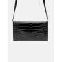 Custom Logo Mini Purses Girls Luxury Croc Leather Handbag Ladies Crossbody Bag