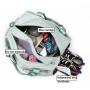 LX052 Horizontal Version Cover Simple Shoulder Crossbody Sport Bag Custom Outdoor Waterproof Men Duffel Luggage Travel Bag