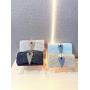 New Clutch Bag Small Banquet Party Shoulder Crossbody  Bags Peacock pattern Women's Dress Dinner Bag