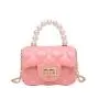 New Arrived Mini Crossbody Bag Handbags Kids Purses Handbag Jelly Bolsas Little Girl Kid Jelly Bags