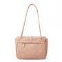 Custom New Fashion Solid Metal Chain Leather Ladies Messenger Shoulder Crossboy Bags for Women Purses Handbags