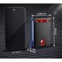 Customs Wallet Men Elegant Slim Wallet with Money Clip Unisex Multi Pockets Fashion Soft Grain Leather Wallet