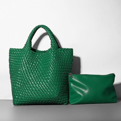 Top Quality Original Luxury Textured Female Ladies Handmade Handbag Large Capacity Famous Women Woven Style Bucket Tote Bags