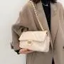 Hot Sales Carteras Para Mujer Luxury Square Handbags Leather Crossbody Bag High Quality Ladies Shoulder Bags For Women