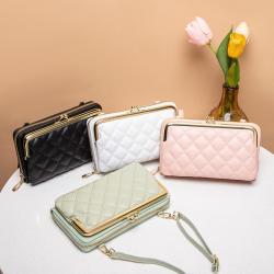 Flash Sale Korean Fashion mobile phone bag 2024 Ladies shoulder bag wholesale simple crossbody bags for women