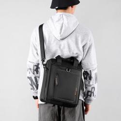 KBW645 New Men Shoulder Handbag High Quality 12 Inch Computer Bag Nylon Casual Crossbody Backpacks