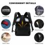 2023 Hot Sale Large Capacity Waterproof Backpack Office Computer Bag Outdoor Laptop Backpacks With USB School Bags For Men