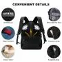2023 Hot Sale Large Capacity Waterproof Backpack Office Computer Bag Outdoor Laptop Backpacks With USB School Bags For Men