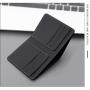OEW039 Unisex Credit Card Leather Men Wallet Card Holder Wallet Money Clip Short Slim Coin Purse Photo Wallet Card Bag For Men