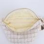 Winter Elegant Plaid Checkered Tweed Belt Bag Ladies Classic Crossbody Chest Bag Designer Bags Custom Vintage Waist Fanny Pack