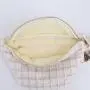 Winter Elegant Plaid Checkered Tweed Belt Bag Ladies Classic Crossbody Chest Bag Designer Bags Custom Vintage Waist Fanny Pack