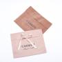 Custom Logo Printed velvet Suede Envelope Bag High End Decoration Ribbon Velvet Envelope Pouch