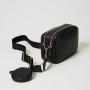 Hot Sale PU Leather Simple And Casual Bag Customize Logo Premium Cross Body Bag Adjustable Women Shoulder Bag