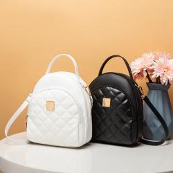 Newest Small Ladies Girls Backpack Nice Design Fashion Women' Shoulder Bags Pu Embroidered Ladies Handbags Customization