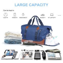 LOVEVOOK 2022 Women Travel Weekender Overnight Bag Lightweight Carry On Bag Sports Gym Duffle travel Luggage Bags