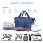 LOVEVOOK 2022 Women Travel Weekender Overnight Bag Lightweight Carry On Bag Sports Gym Duffle travel Luggage Bags