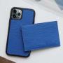 New Custom Logo Luxury TOGO Full Grain Genuine Cowhide Leather Phone Case Cover For Iphone 12 13 14 15 Pro Max 14 Plus