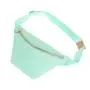 Wholesale USA Warehouse Free Shipping RTS Stock Removable Portable Waterproof Nylon Belt Bag Women Nylon Fanny Pack