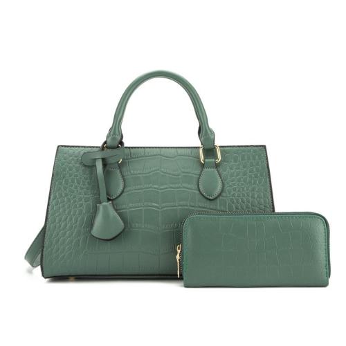 2024 Custom Crocodile Leather Tote Bag Handbag For Women Luxury With Ladies Purse
