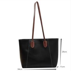 Gelory Customized Ladies Elegant Big Tote Bags Shopping Handbags Women Large Capacity Shoulder Underarm Tote Bag