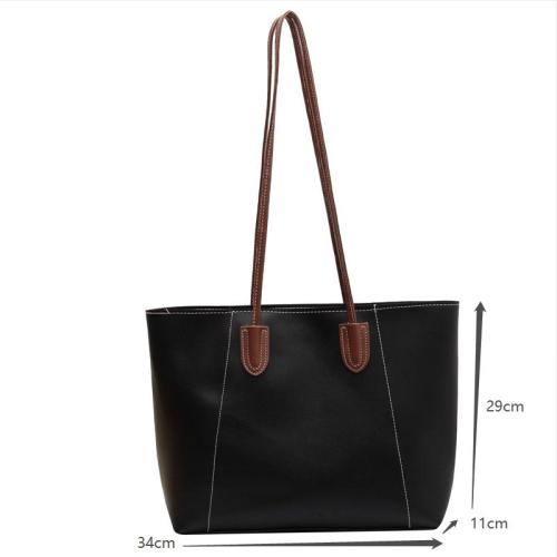 Gelory Customized Ladies Elegant Big Tote Bags Shopping Handbags Women Large Capacity Shoulder Underarm Tote Bag