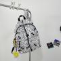 Full whole printing cheap custom logo design leisure lightweight girls school bag backpack