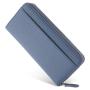 Genuine leather long multi card high-end men's and women's handbags