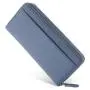 Genuine leather long multi card high-end men's and women's handbags