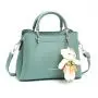 XL124 Imported Crossbody Bag For Women Shoulder Bag Luxury PU Leather Handbag With Bear Pendant Ladies Tote Bag