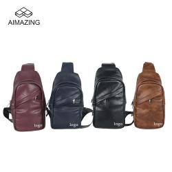 Smell Proof Fanny Pack Sling Bag | Small Scent Proof Pouch Shoulder Bag | Waist Bag with Elastic Strap Discrete Stash Pocket