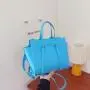 2024 new Korean version of large-capacity texture crossbody women's bags net red female niche bags pure color simple casual hand