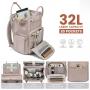 LOVEVOOK 15.6in custom logo waterproof outdoor travel large capacity casual Shoulder Storage Computer Bag For Men Women backpack