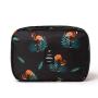 Fashion Custom Waterproof Travel Cosmetic Storage Fold Hang Cosmetic Makeup Bag