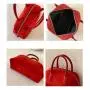 Guangzhou Top Quality Trendy Ladies Female Leather Handbags Luxury Woman Hand Bags Handbag