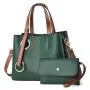 CCF533 Women's Handbags Set Lady Hand Tote Bag 2 Pieces Sac A Purse And Handbags For Women jacquard Luxury Shopping Handbags