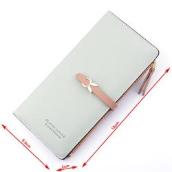 2023 New Women Wallets Clutch Bag Purses Long Wallets For Girl Ladies Money Coin Pocket Heart Shape Card Holder Wallet