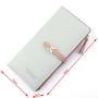2023 New Women Wallets Clutch Bag Purses Long Wallets For Girl Ladies Money Coin Pocket Heart Shape Card Holder Wallet