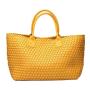 2024 OEM Factory With Logo Luxury Designer Handmade Handbags For Women Tote Bag Ladies Vegan Leather Woven Bags