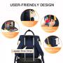 Lovevook 2022 15.6 17 inch Large Nylon Travel Backpack Men Waterproof Cute School Computer bags Laptop Backpacks Women