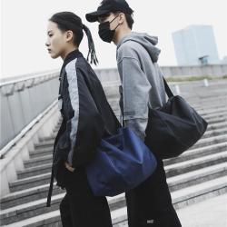 Gelory Short-distance Travel Luggage Bags Customizable Logo Lightweight Large Capacity Foldable Fitness Yoga Bag Female