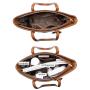 Lovevook custom hot sale high-quality customizable 3pcs handbag for women