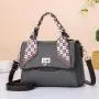 Low MOQ bolsos para mujer Scarves Lichee leather bag women hand bags crossbody bag For Women