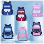 ZWY196 New Style Student Children Lightweight Waterproof Schoolbag Nylon Practical Shoulder Bag Wholesale Cute Kids Backpack
